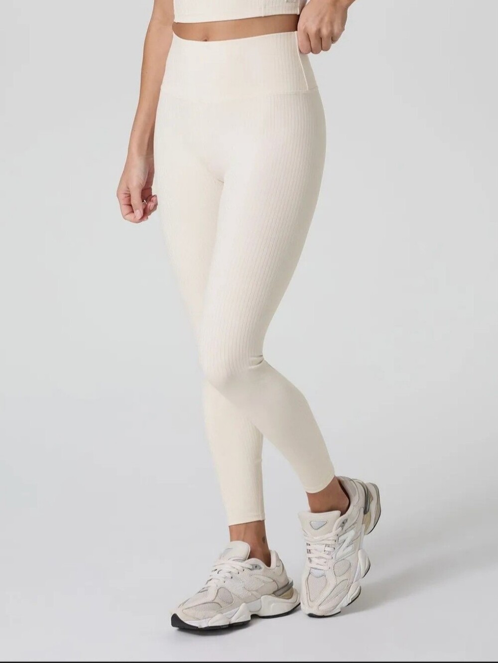 Vuori Inversion Rib Leggings Women Size Small
